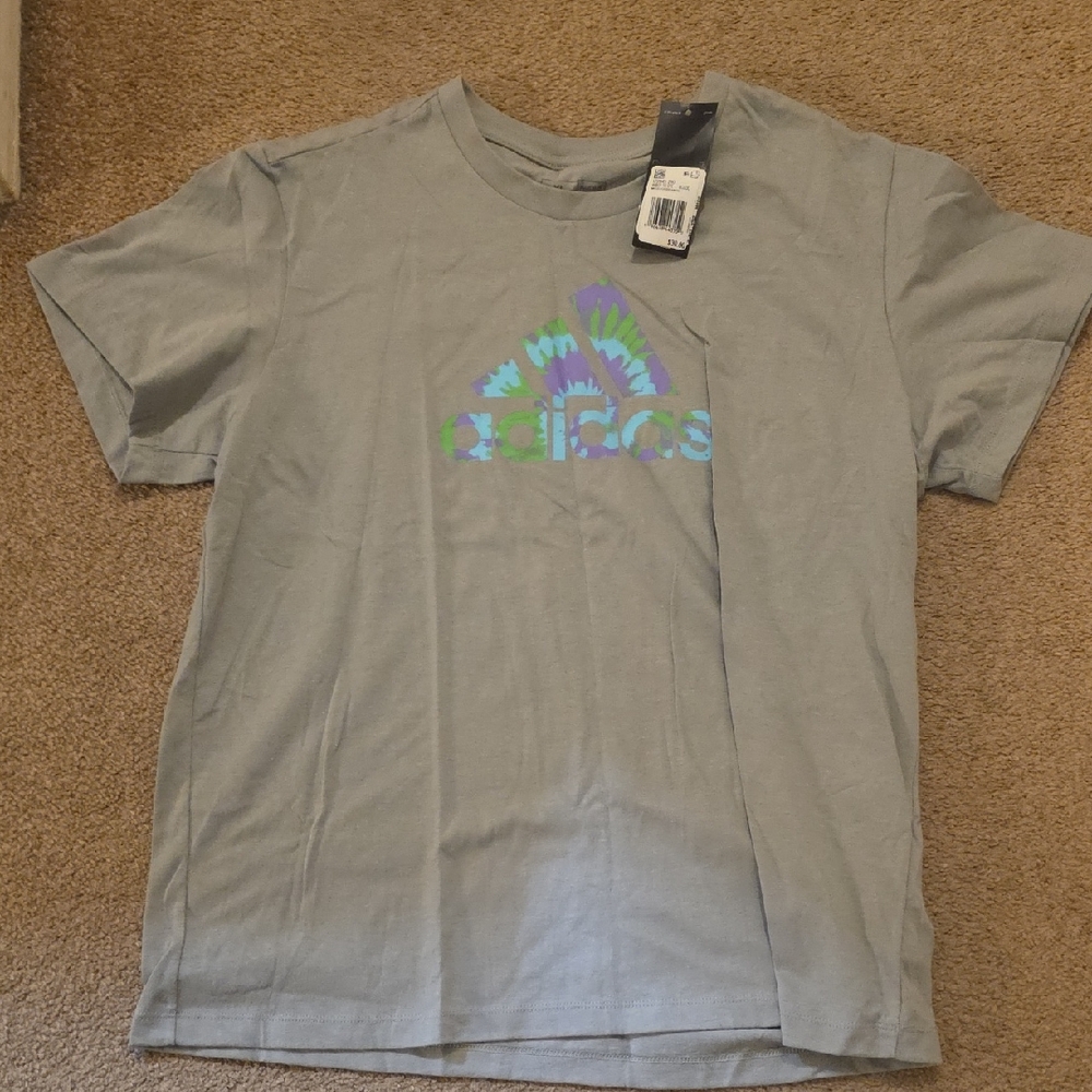 Adidas Tee with Vibrant Logo